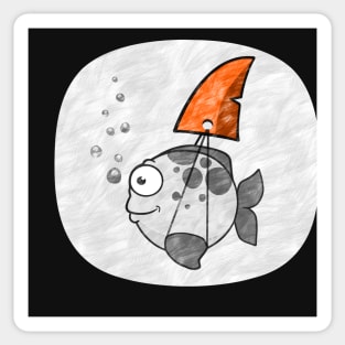 Smart Fish Sticker